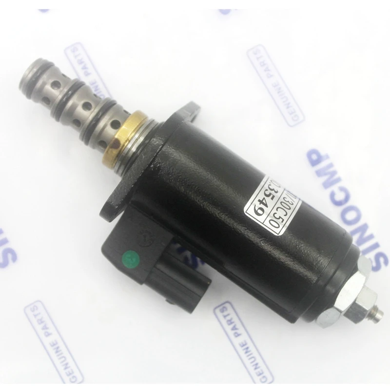 Соленоидный клапан KWE5K 31/40C50 213 SKY5P 17 A YN35V00049F1 для экскаватора Kobelco гарантия 3 месяца|