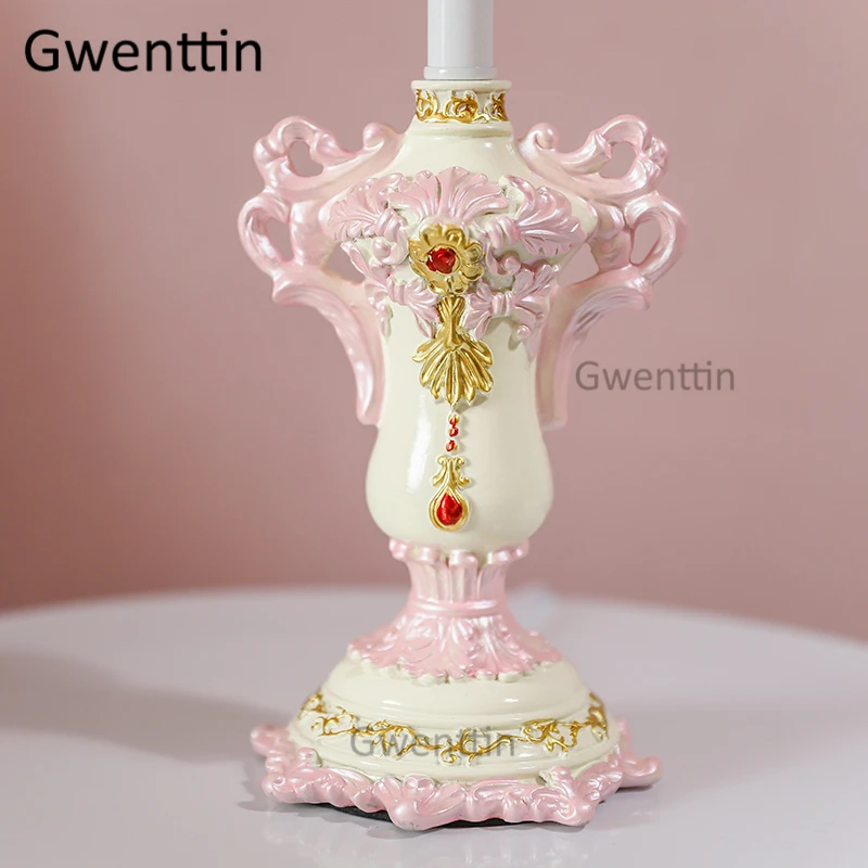 Candeeiros de Mesa Luminárias para o Quarto da Menina Princesa Moderna Suporte Cabeceira Lâmpada Mesa Casamento Decoração Casa Luminária Led 10 Cheap Luminárias de mesa
