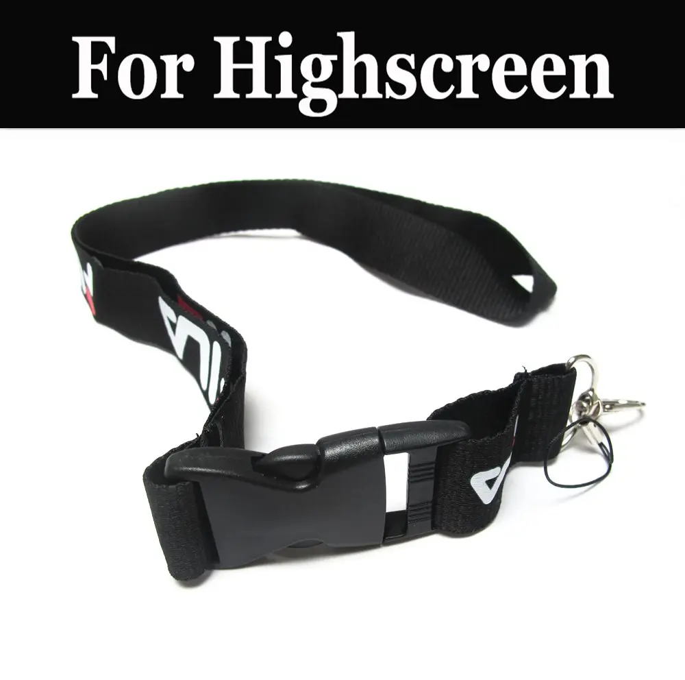 رجل شارة الحبل ل مفاتيح الهاتف المحمول الرقبة الأشرطة ل Highscreen الطاقة الجليد Evo ماكس الطاقة الغضب Evo رئيس L RAZAR لذيذ الرعد