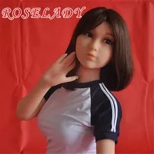 NEW Top quality 135cm real silicone doll, real life sex dolls vagina real pussy, life size japanese love doll, loral sex toys