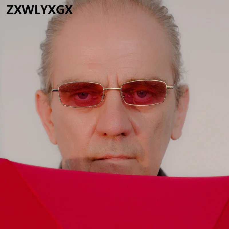 ZXWLYXG 2022 New Small Rectangle Sunglasses Women Retro Brand Designer Red Sun Glasses Men Glasses Female Unisex_voghion.com