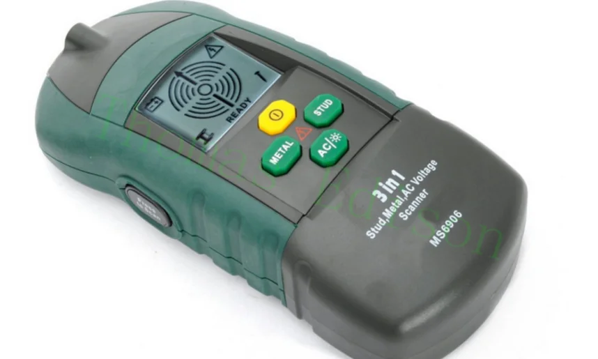 

Multi-function 3 in 1 Stud,metal,AC voltage scanner metal detector voltage detecting material wood metal locator