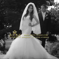 Бесплатная доставка casamento невесты vestido де феста лонго 2016 модные горячие сексуальные спинки романтические кружева свадебное платье