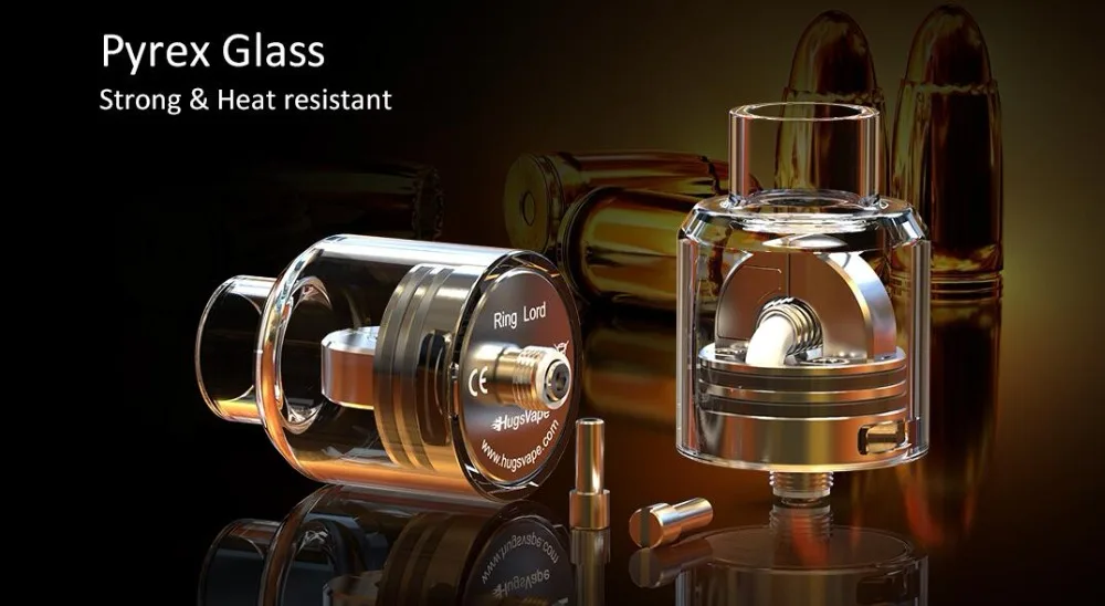 Hugsvape Ring Lord 27mm RDA-5