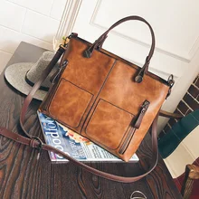 Neue Luxus Handtaschen Frauen Taschen Designer Frauen Retro Tote Handtasche Weibliche PU Handtasche Damen Top-Griff Tasche Frauen der Schulter Taschen