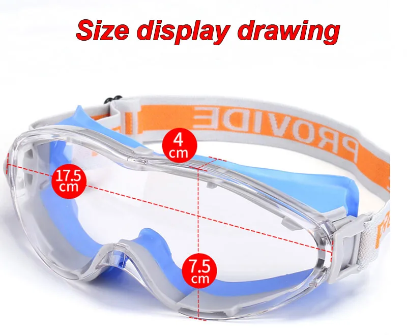 SJL противогаз + очки высокой четкости Анти-туман очки Силикагель Защитная маска против различных токсичных газ Химическая противогаз