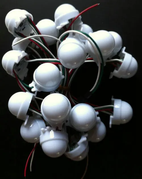120 шт. WS2811 рассеянный Полноцветный 3 светодиода s 5050 SMD RGB светодиодный мируемый