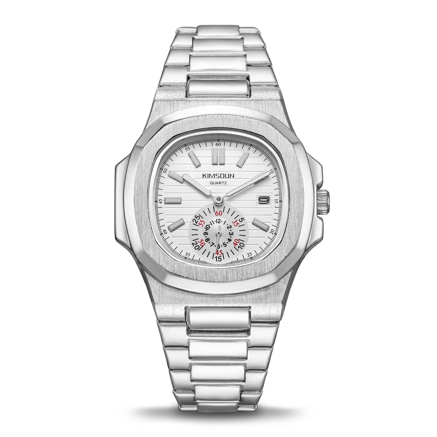 

Switzerland watches men luxury brand 5980 Sea Nautiluses stainless steel men's watch calendar luminous movement quartz watch
