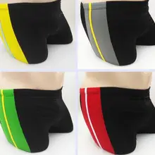 Летние быстросохнущая для мужчин's одежда заплыва мужские шорты для купания дышащие пляжные шорты для купания ствол взрослых в полоск