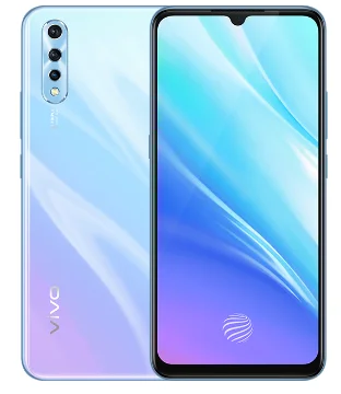 Мобильный телефон Vivo Y7S, 6,38 дюймов, 6G, 128G, Helio P65, четыре ядра, Android 9,0, 4500 мА/ч, 18 Вт, быстрое зарядное устройство, камера 16 МП, сотовые телефоны - Цвет: 6GB 128GB Tight Blue