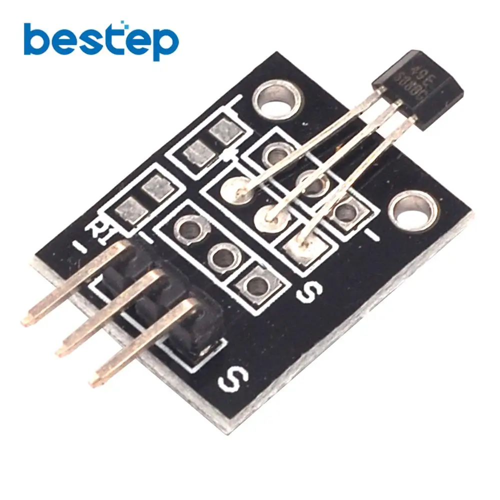 

3Pin KY-035 Analog Hall Magnetic Sensor Module