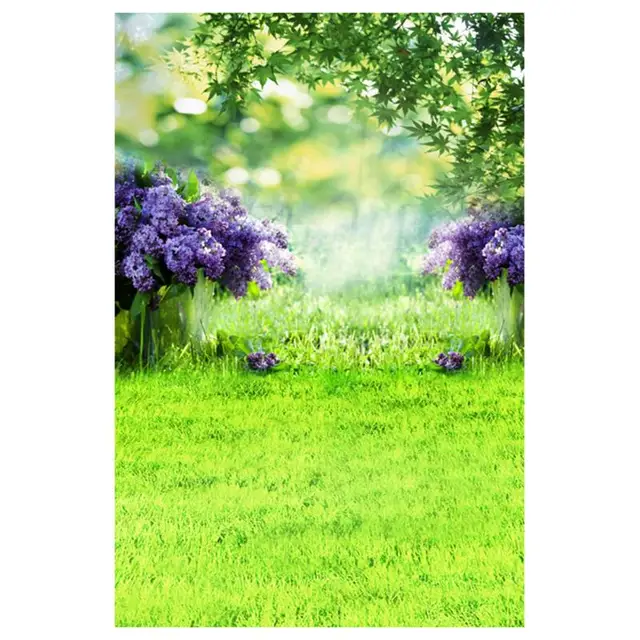 0 9x1 5m 2 95x4 92ft photography background fabric flower grass wall