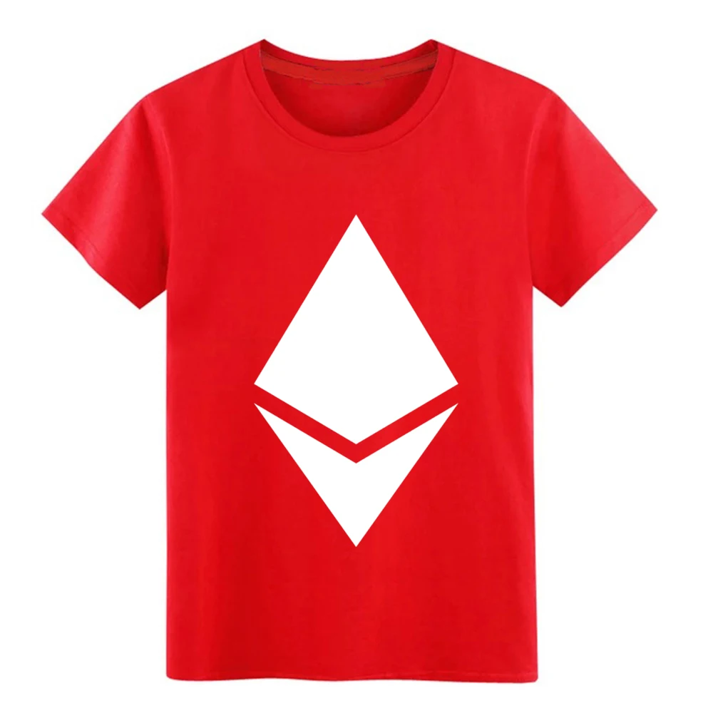 Men's Ethereum ETH cryptocurrency t shirt Design 100% cotton round Neck Leisure Famous Comical Spring Letters shirt Men's Ethereum ETH cryptocurrency t shirt Design 100% cotton round Neck Leisure Famous Comical Spring Letters shirt
