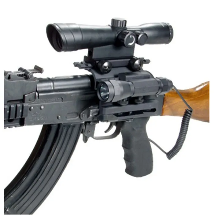 FIRECLUB AK 47/74 Вивер Пикатинни рельсы АК серии QD двойной Сторона прицела Airsoft аксессуары