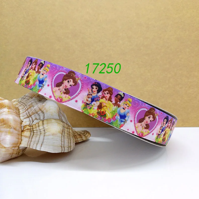 50 ярдов мультфильм напечатанный grosgrain ленты 17261