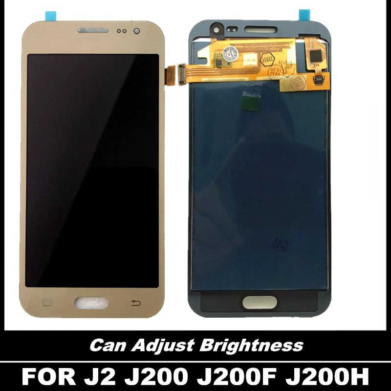 

For Samsung galaxy J2 2015 J200 J200F J200Y J200H LCD Display with Touch screen digitizer sensor Assembly J200 LCD Replacement