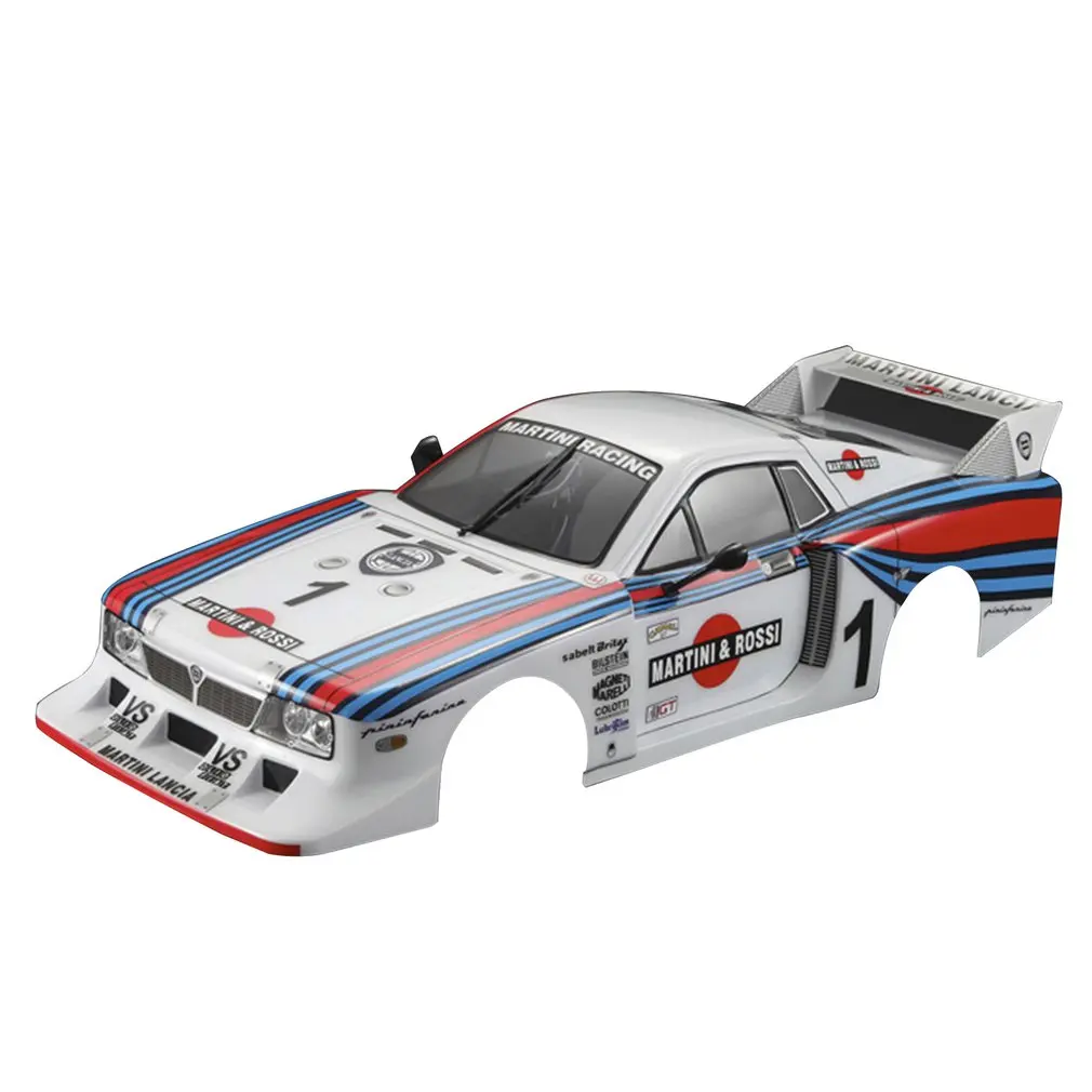 Killerbody Lancia Beta Montecarlo(1981LM& 1979 Giro d'Italia) RC автомобильный корпус корпуса рамка Комплект для 1/10 электромобиля diy запчасти