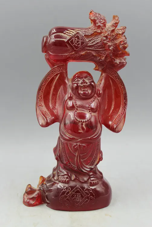 

Antique imitation amber crafts antique miscellaneous Succinum ornaments for Buddha Home Furnishing town house property