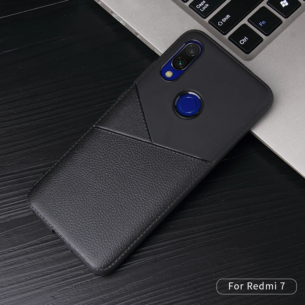 

Case for Xiaomi redmi 7 Note 7 note 7pro Anti Fingerprint Case Soft Silicone Ultra Thin TPU Cover for Xiaomi Mi 9 phone case