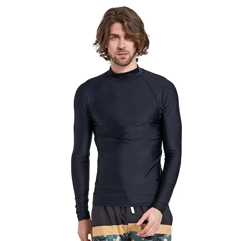 

Sbart upf50 surf suit rashguard long sleeve swimsuit lycra surfing shirts lycra wetsuit top uv swim shirt men surf clothes