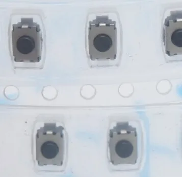 20 шт./лот SMD 3*4*2 0 мм кнопочный сенсорный переключатель ножки медных ножек 3x4x2.0мм 2P
