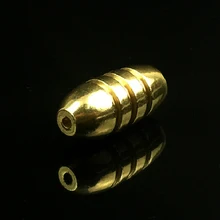 1,8 г, 3,5 г, 5 г, 7 г, 10 г, 10 шт./лот, дополнительные пули, медные рыболовные грузила для мягкой приманки, приманки, весовые грузила, аксессуары для завязывания мушек