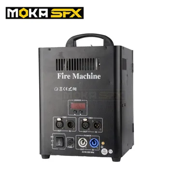 

2pcs/lot Spray Fire Machine Double Valve DMX Control Stage Lighting Show Ignition Fire Machine Stage Flame Party Machine