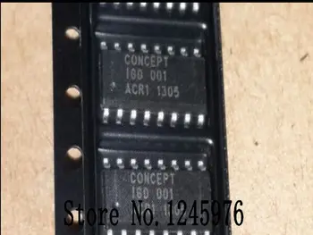 

N ew original 5pcs/lot IGD001 SOP16 IGD 001 Free shipping IGD001