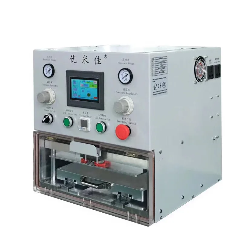 

YMJ New Design Vacuum Laminating Machine + OCA Film Laminator + Bubble Remover for LCD Refurbishing 12.9 inch