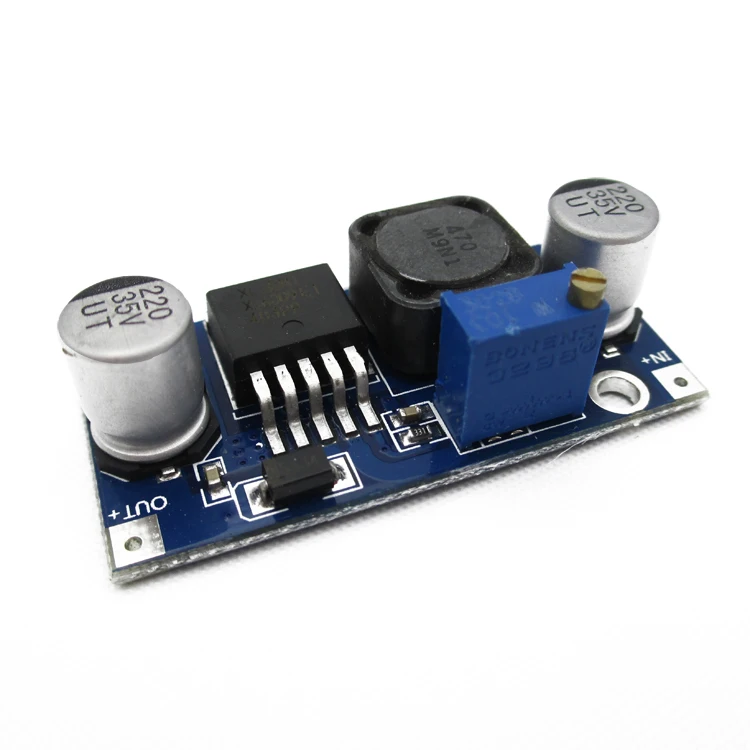 

XL6009 DC-DC Booster module Power supply module output is adjustable Super LM2577 step-up module