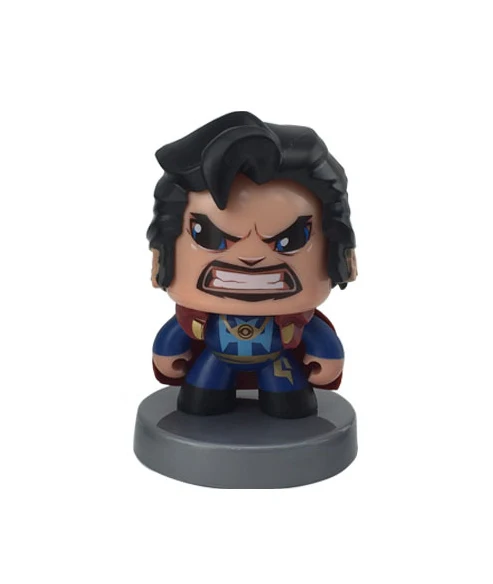 Hasbro Marvel Mighty Muggs Cool head Change Face Action Figures Toy Captain