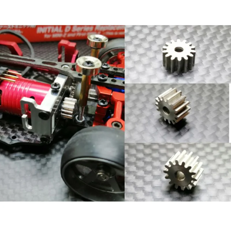 

FATJAY MINI-Q 1:28 RC car parts Upgrade metal fittings motor metal gears 14T for MINI-Q RC car