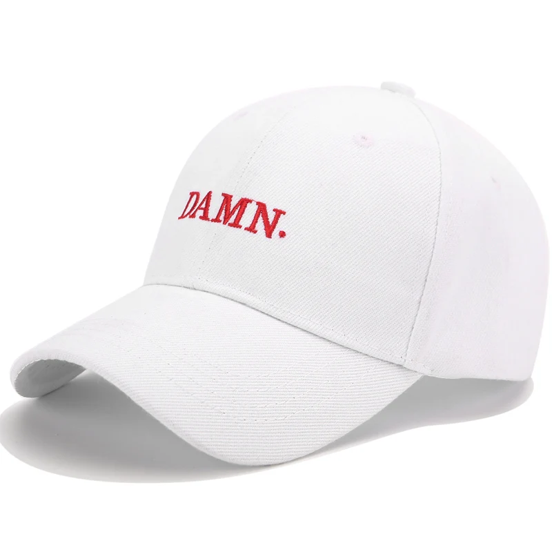 Бейсболка с надписью «DAMN Rapper», бейсболка Kendrick Lamar Dad, Мужская кепка в стиле хип-хоп, Регулируемая Кепка s для мужчин и женщин, хлопковые шапки унисекс с вышивкой