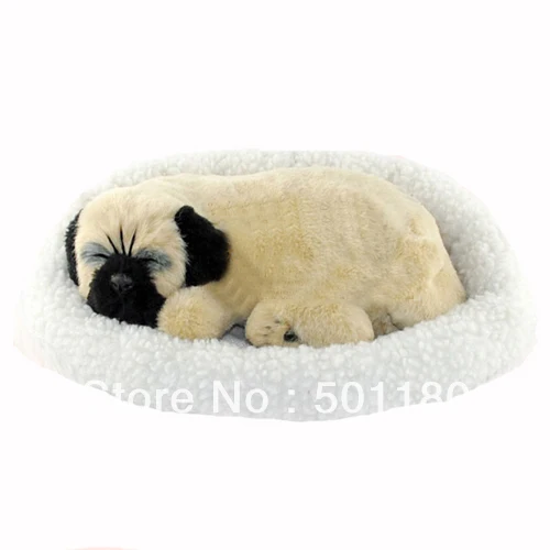 

free shipping sleeping breathing toy dog sleeping dog toy breathing breathing cats and dogs