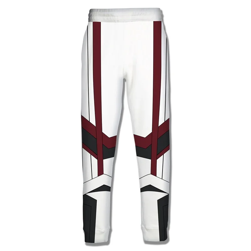Movie Avengers Endgame Quantum Realm 3D Print Casual Pants Cosplay Costumes Trousers