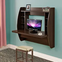 Decorative Wall Mounted Black Desk Buy Floating PC Table
