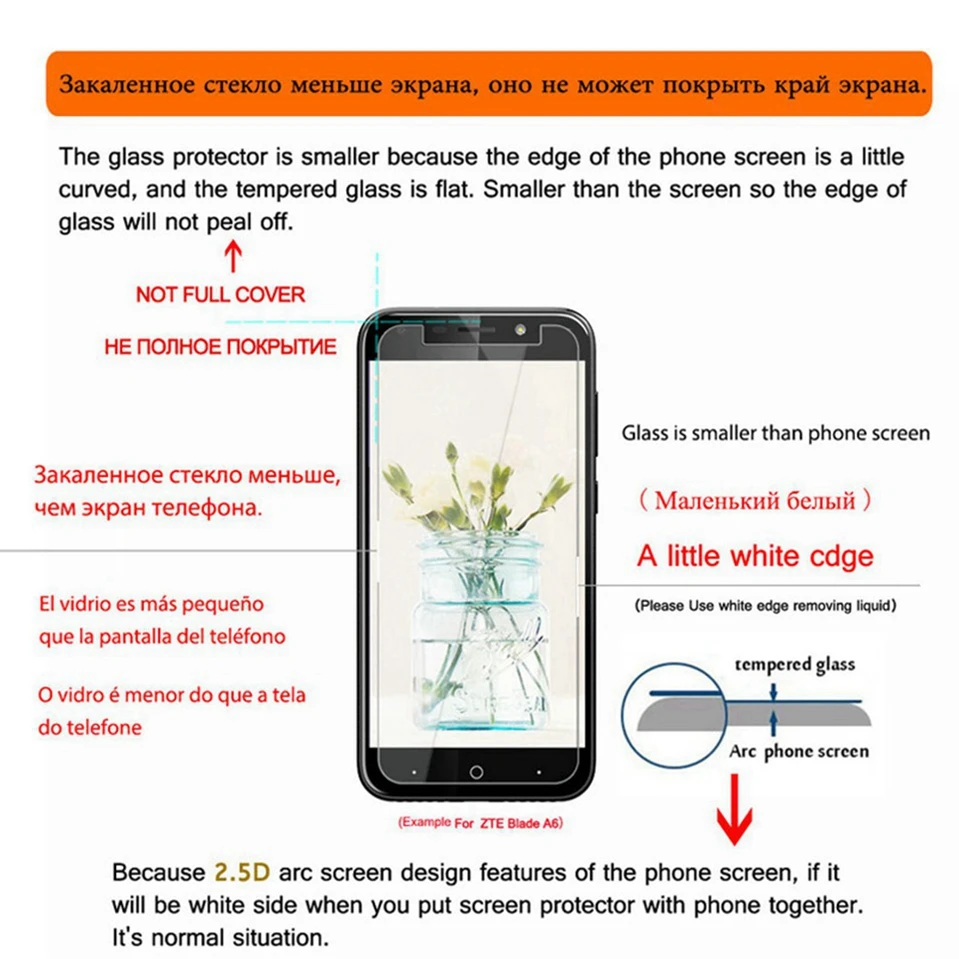 WHaY 2.5D Glass For Huawei Honor 9 Lite Film Cover 9H Tempered Glass Case For Huawei Honor 9 Lite Honor9 Lite Screen Protector   (2)