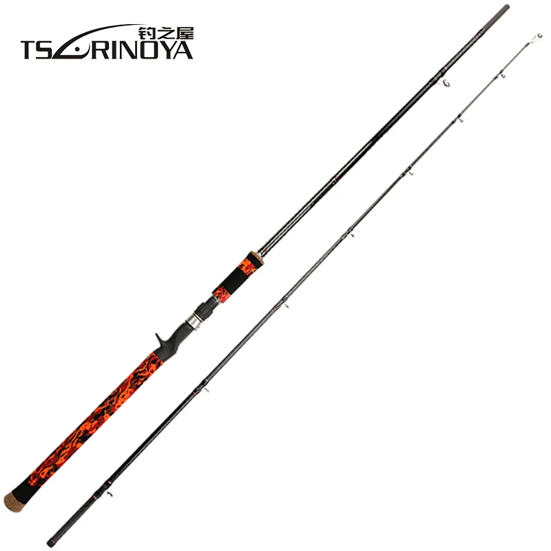 

Tsurinoya Field Wolf 2.28m XH/2.4m SH Casting Fishing Rod FUJI Reel Tackle Snakehead Fishing Rod Super Hard Very Strong Action