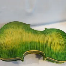 Струд стиль ручной работы песня брена маэстро зеленый цвет 4/4 скрипка, огромный Звук#12866