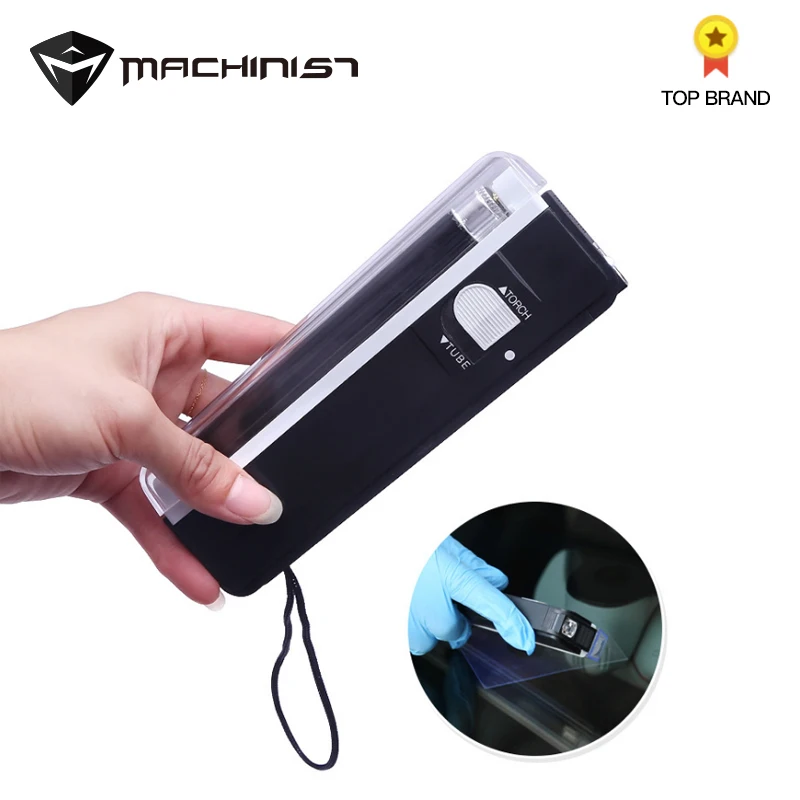 

Auto glass repair UV UV lamp Repair car front glass, portable glass repair tool without battery