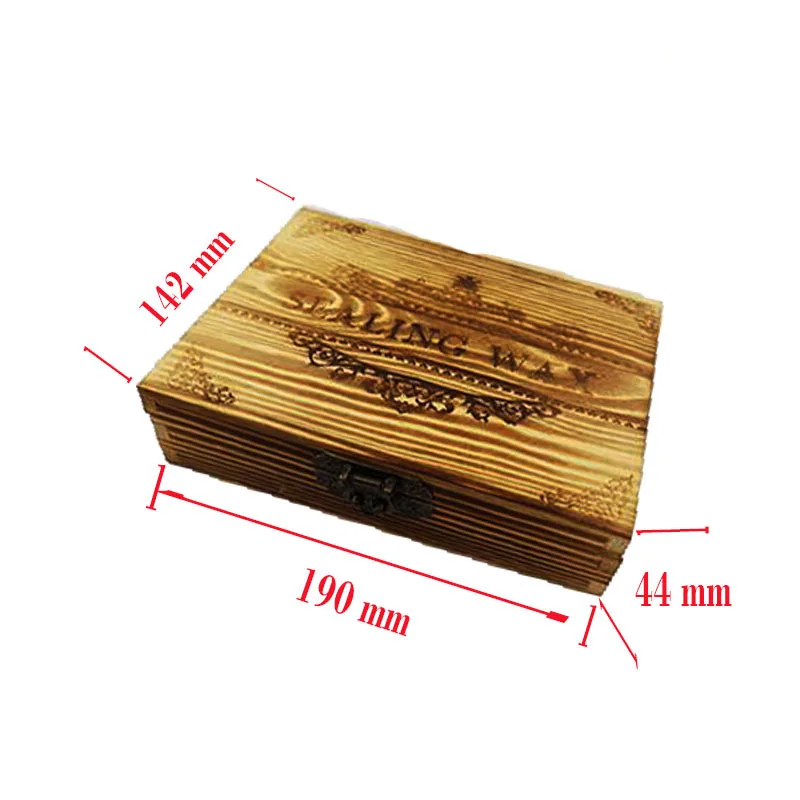 Vintage Goat Custom Picture Logo Wedding Invitation Wax Seal Sealing Stamp Sticks Spoon Gift Box Se - 33006408797