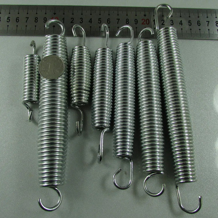 

Wholesale Stainless steel Trampoline springs Jumping bed stretching spring Tension springs