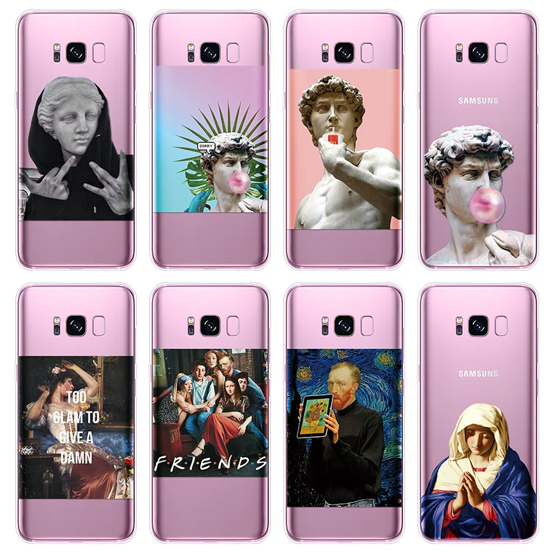 

Art Printed Fundas For Samsung Galaxy A20e S10e S10 Note 9 8 5 4 3 J2 Pro J4 J6 Plus J5 J7 Prime 2015 J3 J8 2016 2017 2018 Cases