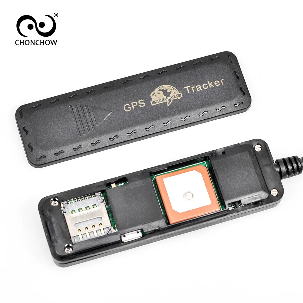ChonChow Mini GSM GPS tracker for Car Motorcycle Vehicle Tracking Device with Online Tracking System Software