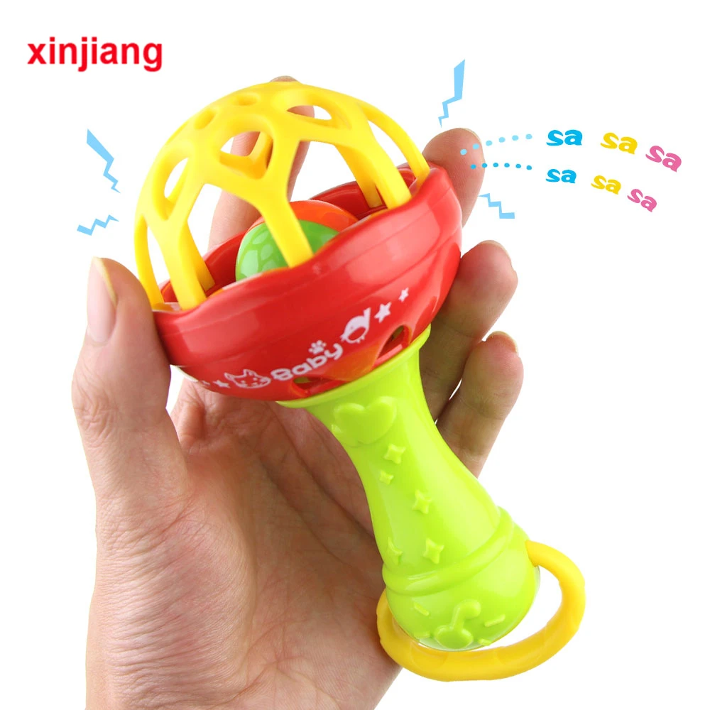 baby ring rattle