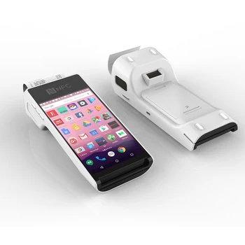 

Handheld mobile pos terminal PT50 with tablet,printer and card reader
