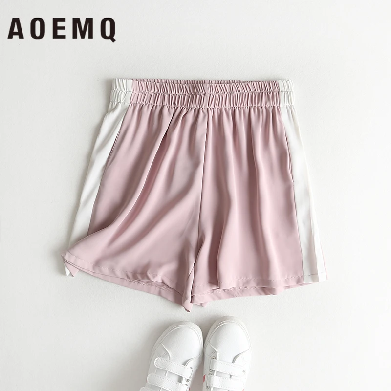 AOEMQ новые летние шорты в полоску PE класса|Шорты| |