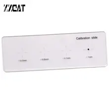 922 круглая Калибровочная пластина, круглая линейка, сценический микрометр микроскопа, раздвижные весы