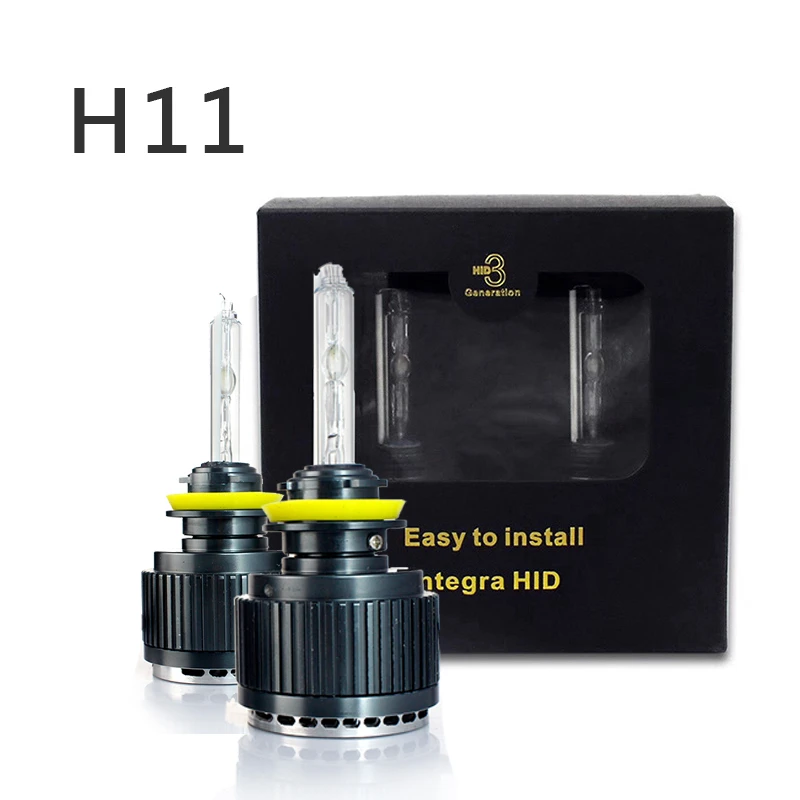 

one set H7 xenon kit all in one bulb Fast Bright 35w HID kit H1 H3 H4 H11 9005 9006 HB4 6000k car light