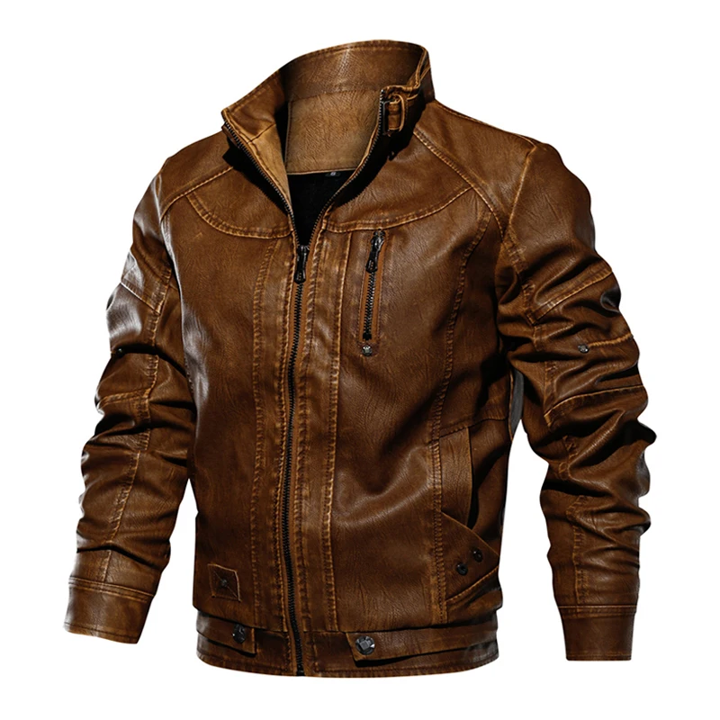 Тактическая куртка из искусственной кожи, Мужская Военная осенне-зимняя повседневная кожаная куртка, Мужская мотоциклетная ветрозащитная куртка cuero hombre